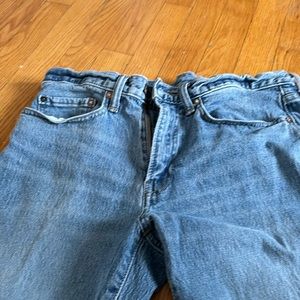 Gap low rise jeans